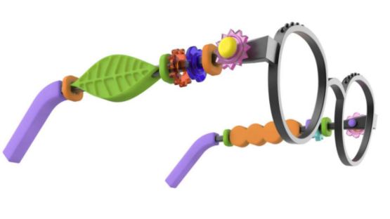Lunettes inclusives pour personnes avec TDAH ou autisme