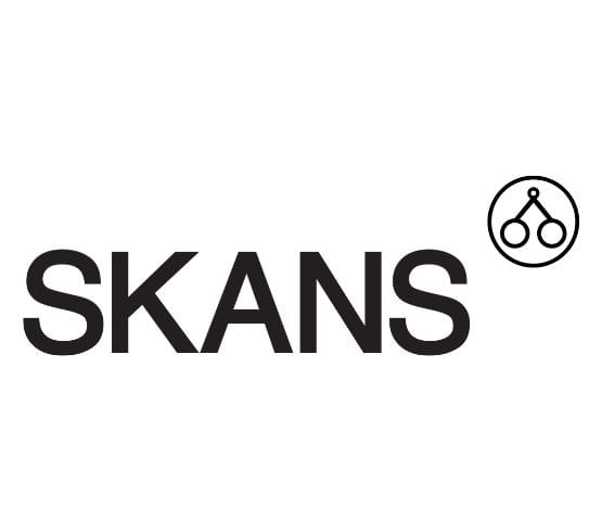 Skans sustainable eyewear, crafted from recycled materials with a minimalistic Scandinavian design