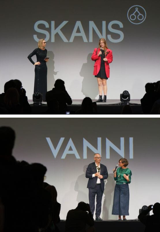Skans and Vanni, lauréats du Prix de l'Entreprise Engagée 2024