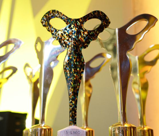 Trophy for the SILMO Paris Committed Company Award, in recognition of an exhibitor's CSR commitment