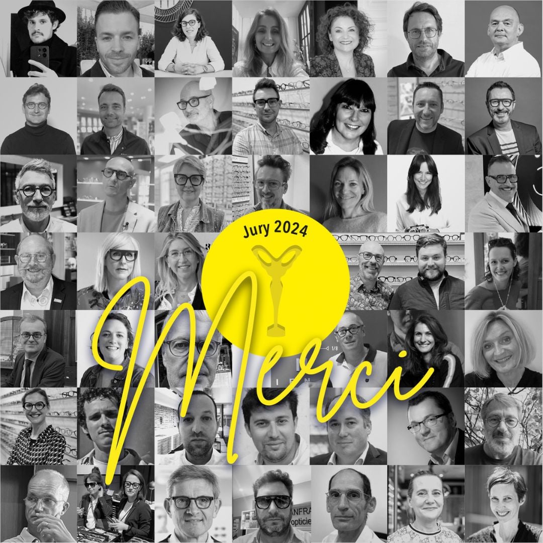 Professionals members of the SILMO d'Or 2024 jury