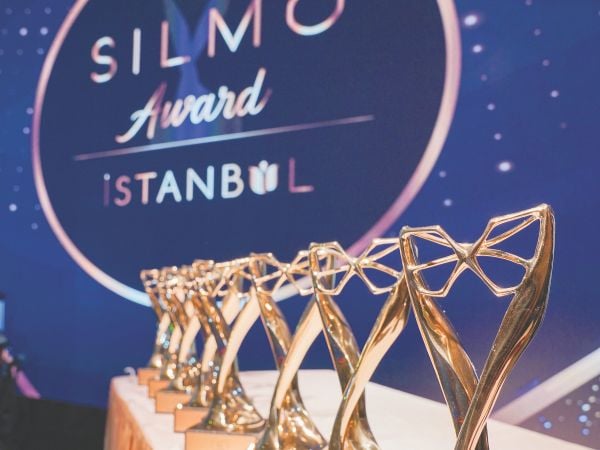 Trophies of SILMO Award Istanbul