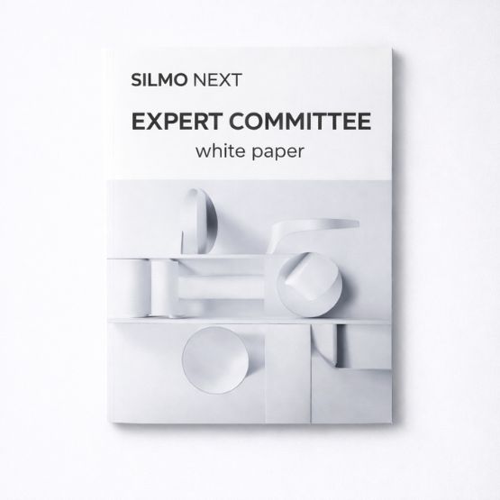 Cover of SILMO Next's expert comittee white paper