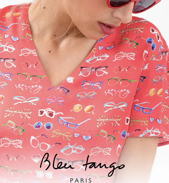 Bleu Tango T-shirt
