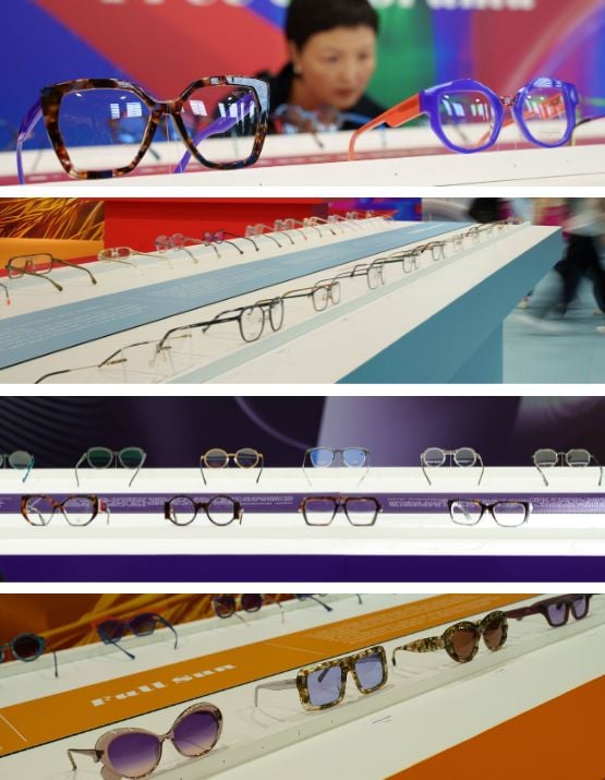 Exemples de tendances optiques pour 2024