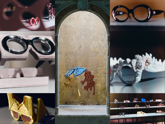 Lunettes de l'expo d'Etnia au SILMO Paris