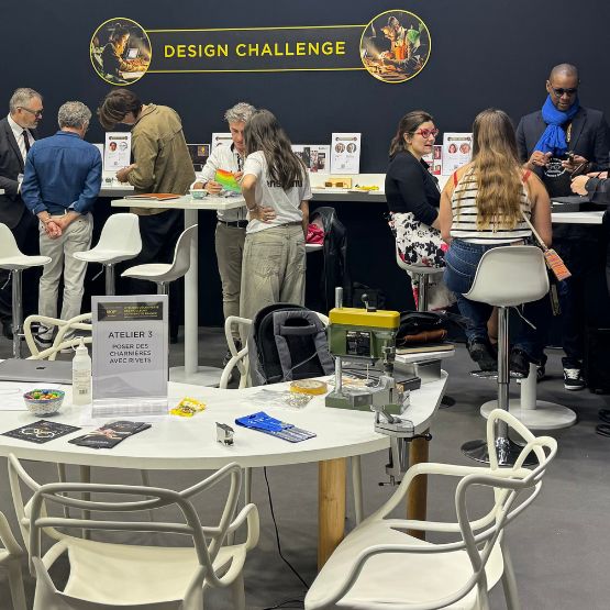 Participants au Design Challenges des MOF lunetiers