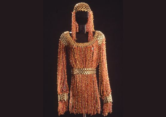 Robe du musée d'Oyonnax