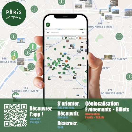 Visuel promotionnel de Paris Je t'aime
