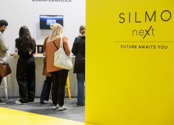 Espace d'exposition de SILMO Next