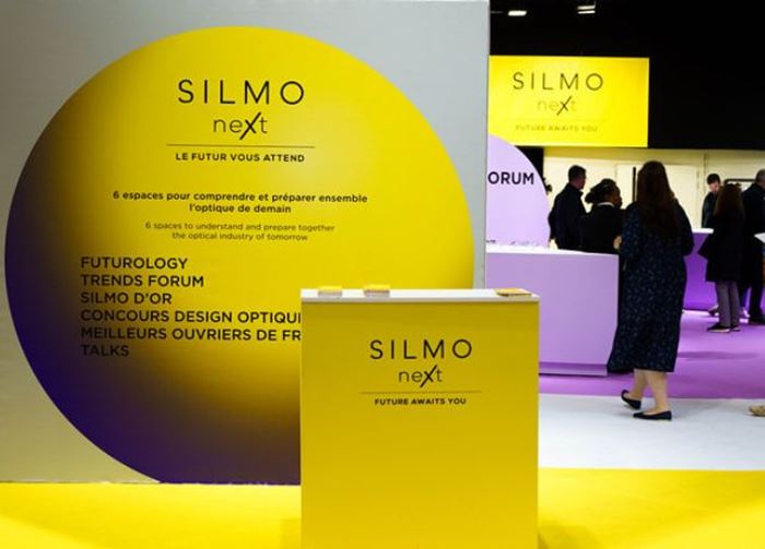 Espace d'exposition de SILMO Next