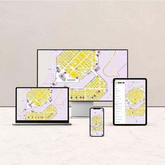 SILMO Paris 2024 interactive map