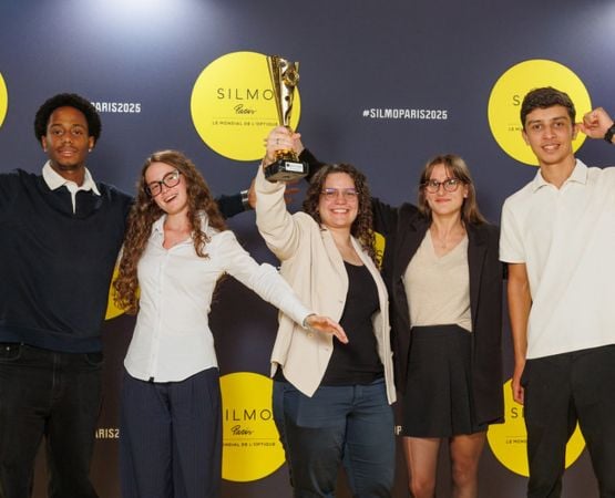 Winner of the Students' Challenge of SILMO Paris 2025