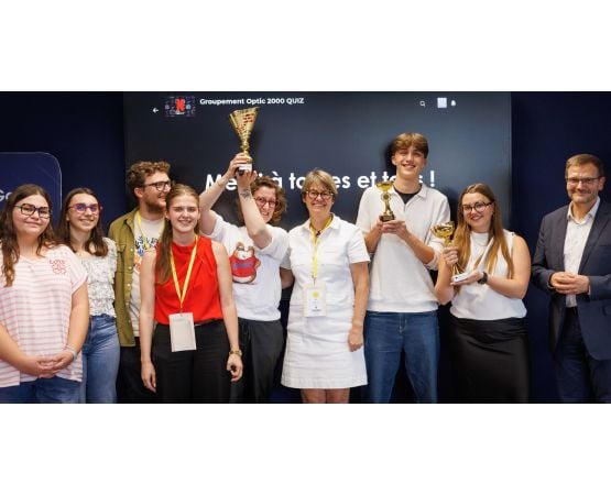 Gagnants du Challenge inter écoles de SILMO Paris 2026