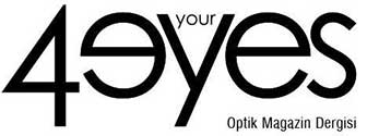 Logo YOUR 4 EYES MAGAZINE